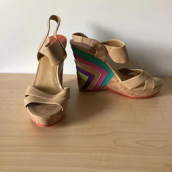 Nine West Shoes - Nine West wedges size 8.5